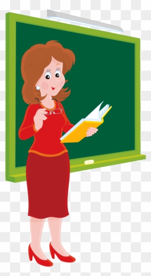 B *✿* Teachers - Clipart Community Helpers Teacher