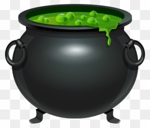 Halloween Witches Cauldron Clip Art - Cauldron Png