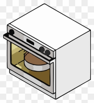Good Things Come To Those Who Wait - Cake In Oven Clipart - Free  Transparent PNG Clipart Images Download