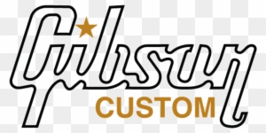 Logo Gibson Custom - Gibson Custom Shop Logo