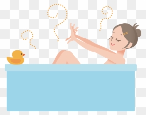 ゆず風呂を作るときの入れ方と効 お 風呂 に 入る イラスト Free Transparent Png Clipart Images Download