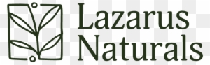 See Below For A Discount Code From Me To You - Lazarus Naturals Logo