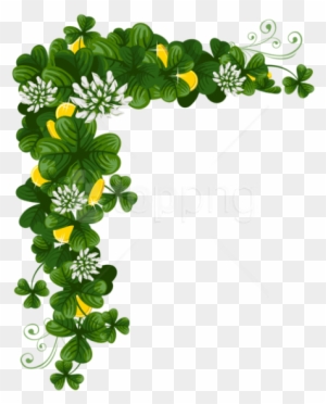Free Png Download St Patricks Day Shamrocks With Coins - St Patricks Day Transparent Png
