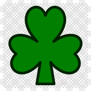 St Patricks Day Clover Clipart Ireland Saint Patrick's - Shamrock Clipart