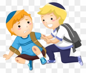 child not helping clipart