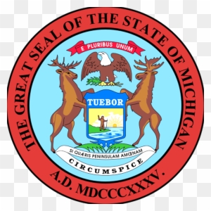 Muslims Out If You Can Not Get Along - Great Seal Of Michigan