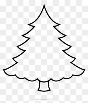 Christmas Tree Coloring Page - Easy To Draw A Christmas Tree