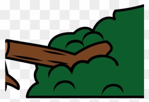 Fallen Christmas Tree Clipart, Fallen Tree Clipart - Tree Falling Down