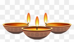 Diwali Candles Background - Flame