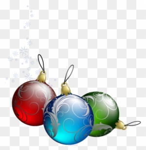 Christmas Theme Christmas Lights Clipart - Baubles Christmas Clip Art Transparent