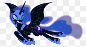 800 X 441 1 - My Little Pony Flying Nightmare Moon