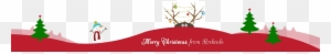 Merry Christmas Text Clipart Footer - Merry Christmas And Happy New Year Footer