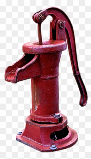 Clip Art Cliparts - Old Fashioned Water Pump