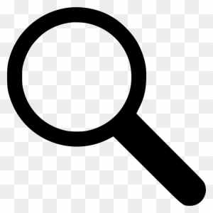 Magnifier Glass Find Search Loop Comments - Search Loop Icon Png