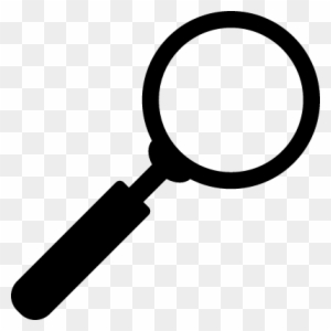 Search Magnifier Tool Vector - Transparent Background Magnifying Glass Icon