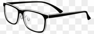 Glasses Eye Goggles Line - Reading Glass Clip Art