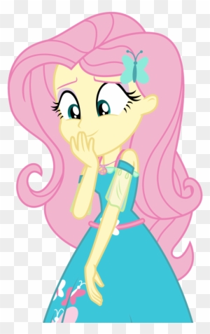 How Charming By Https Www Deviantart Com - Fluttershy Equestria Girls Rollercoaster Of Friendship