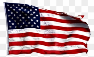 Excelent American Flag Waving Transparent & Png Clipart - Waving American Flag Png