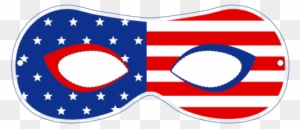 Usa Party Masks Flag 2 - Flag Of The United States