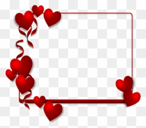 Saint Valentin Png 5 Png Image - Heart Borders And Frames