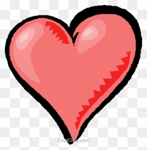 San Valentín Corazón Libres De Derechos Ilustraciones - Beautiful Heart
