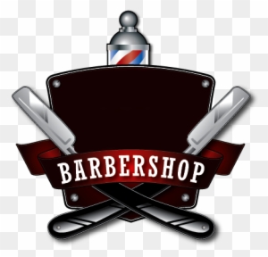 South Trail Crossing Barber Shop Logo
