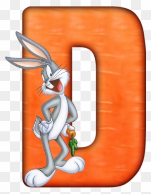 Clip Art - Bugs Bunny Letter H