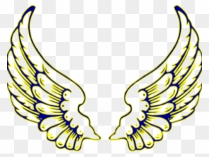Wings Clipart Filigree - Angel Wings Icon Transparent