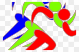 5k Run Clipart - Fun Run Png