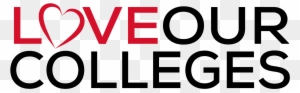 This Week, Unison Will Work With Those From Across - Love Our Colleges Logo