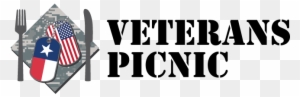 Veterans Month Picnic Logo 04 - Flag Of The United States