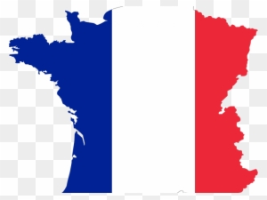 Map Flag Clipart Bible - France Country With Flag