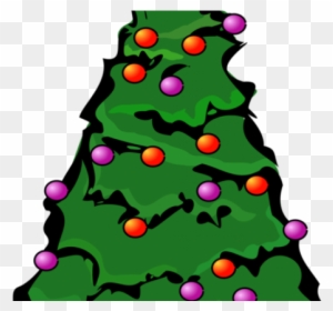 Christmas Ornament Clipart Light - Christmas Tree Greetings Card