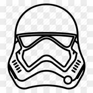 512 X 512 12 - First Order Stormtrooper Helmet Drawing