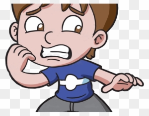 Fear Clipart Fear Child - Cartoon Anxiety In Children - Free Transparent  PNG Clipart Images Download