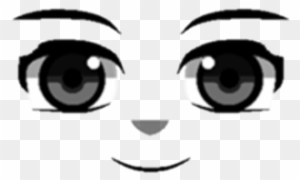 Face - Roblox - ' - Cool Face Roblox Girl - Free Transparent PNG
