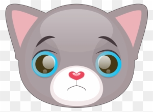 Cute Cat And Kitten Emoji Messages Sticker-2 - Kitten Emoji