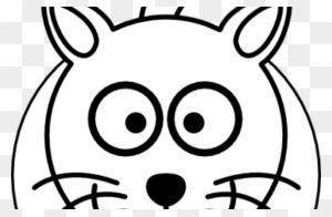 Cute Cats Black And White Clipart - Cat Clip Art Black