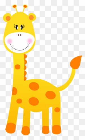 You Can Download By Various Options Like Giraffe Clipart - Animais Safari Sem Fundo