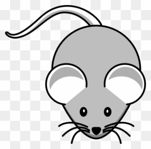 Light Gray Mouse Clip Art At Clker - Mouse Clipart