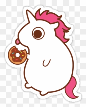 Treats The Unicorn Loves Sweets More Than I Do, And - Stickers Unicorn