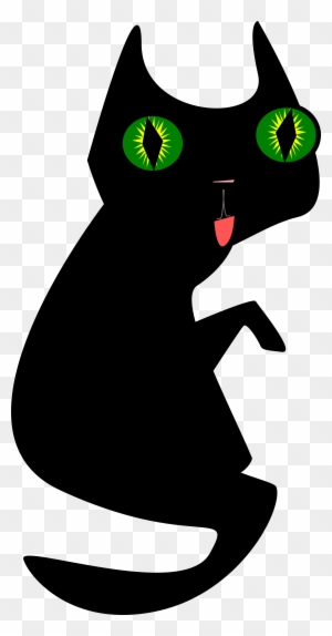 Clipart - Black Cat - Black Cat - Boo!" Halloween Tote Ba, Adult Unisex,