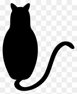 Open - Cats Black White Png