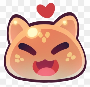 Fat Cat Emoji By Chocolate-rebel - Discord Cat Emoji