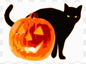 Cat And Jack O Lantern - Cafepress Halloween Black Cat And Pumpkin Throw Pillow