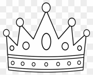 Coloring Trend Thumbnail Size Crown Clip Art Black - Kings Crown Coloring Page