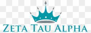 Zeta Tau Alpha - Zeta Tau Alpha Crown Transparent - Free Transparent PNG  Clipart Images Download