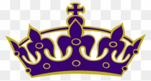 Purple Princess Pageant Clip Art - Princess Crown Clipart Transparent