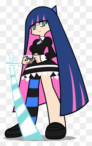 Stocking Anarchy By Zacatron94 On Deviantart - Panty And Stocking Vector