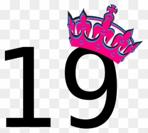 This Free Clip Arts Design Of Pink Tilted Tiara And - Happy Birthday To Me 18
